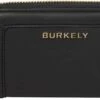 Burkely Beloved Bailey Dames Rits Portemonnee - Zwart -Burkely 1200x583 2