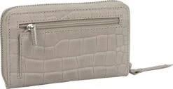 Burkely Casual Cayla Dames Rits Portemonnee - Licht Grijs -Burkely 1200x617