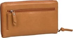 Burkely Just Jolie Dames Portemonnee Polsbandje Wristlet - Cognac -Burkely 1200x637 1