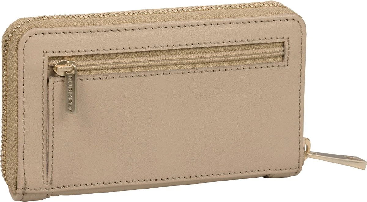 Burkely Beloved Bailey Dames Rits Portemonnee - Grijs 5 Burkely Beloved Bailey Dames Rits Portemonnee - Grijs - Afbeelding 3