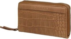 Burkely Casual Cayla Dames Rits Portemonnee - Cognac -Burkely 1200x662