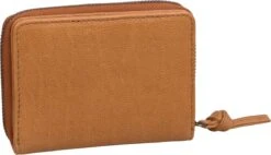 Burkely Just Jolie Dames Dubbel Flap Portemonnee - Cognac -Burkely 1200x692 1