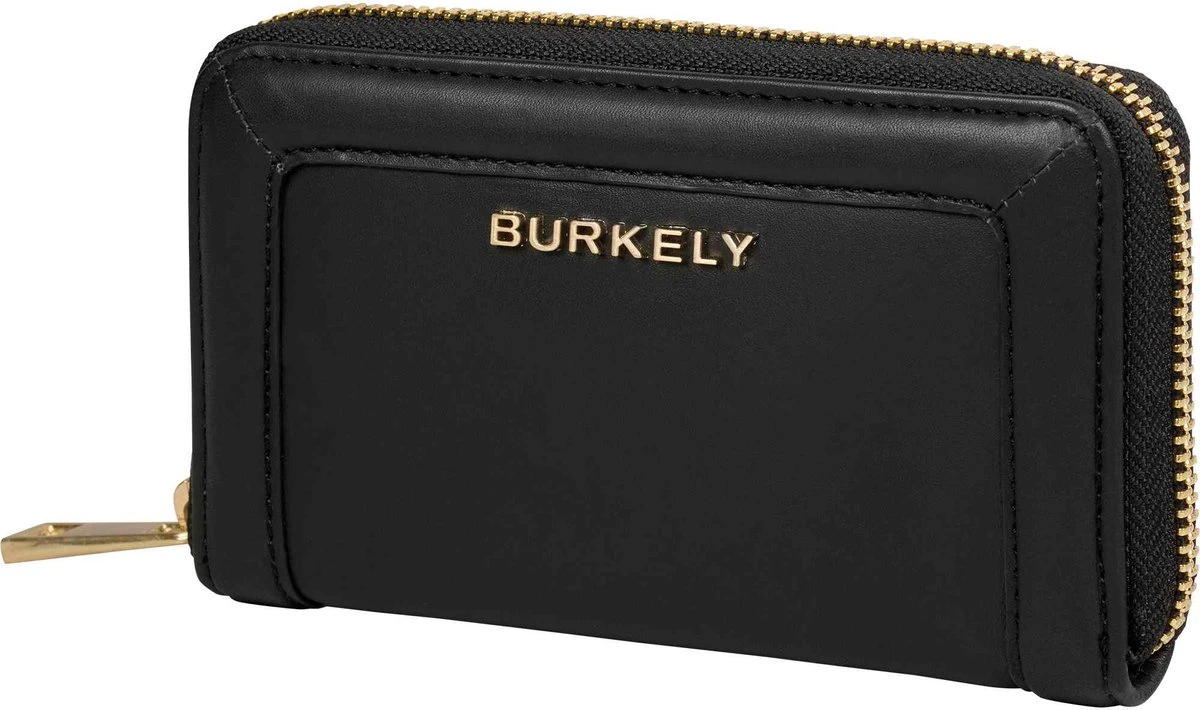 Burkely Beloved Bailey Dames Rits Portemonnee - Zwart 4 Burkely Beloved Bailey Dames Rits Portemonnee - Zwart - Afbeelding 2