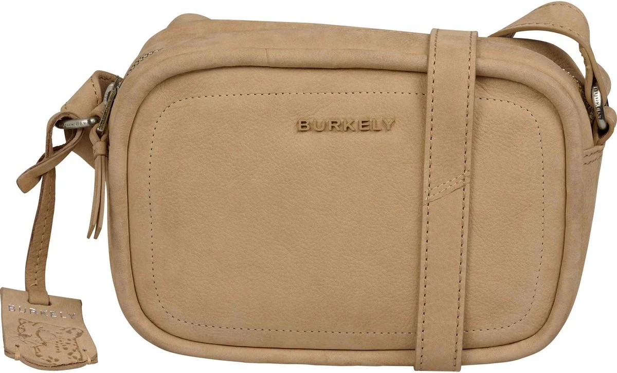 Burkely Still Selene Dames Crossover Camerabag - Beige 3 Burkely Still Selene Dames Crossover Camerabag - Beige