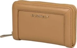 Burkely Beloved Bailey Dames Rits Portemonnee - Licht Cognac -Burkely 1200x751 1