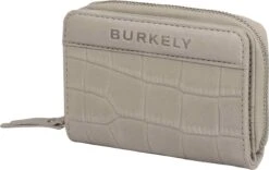 Burkely Casual Cayla Dames Portemonnee Bifold - Licht Grijs -Burkely 1200x757