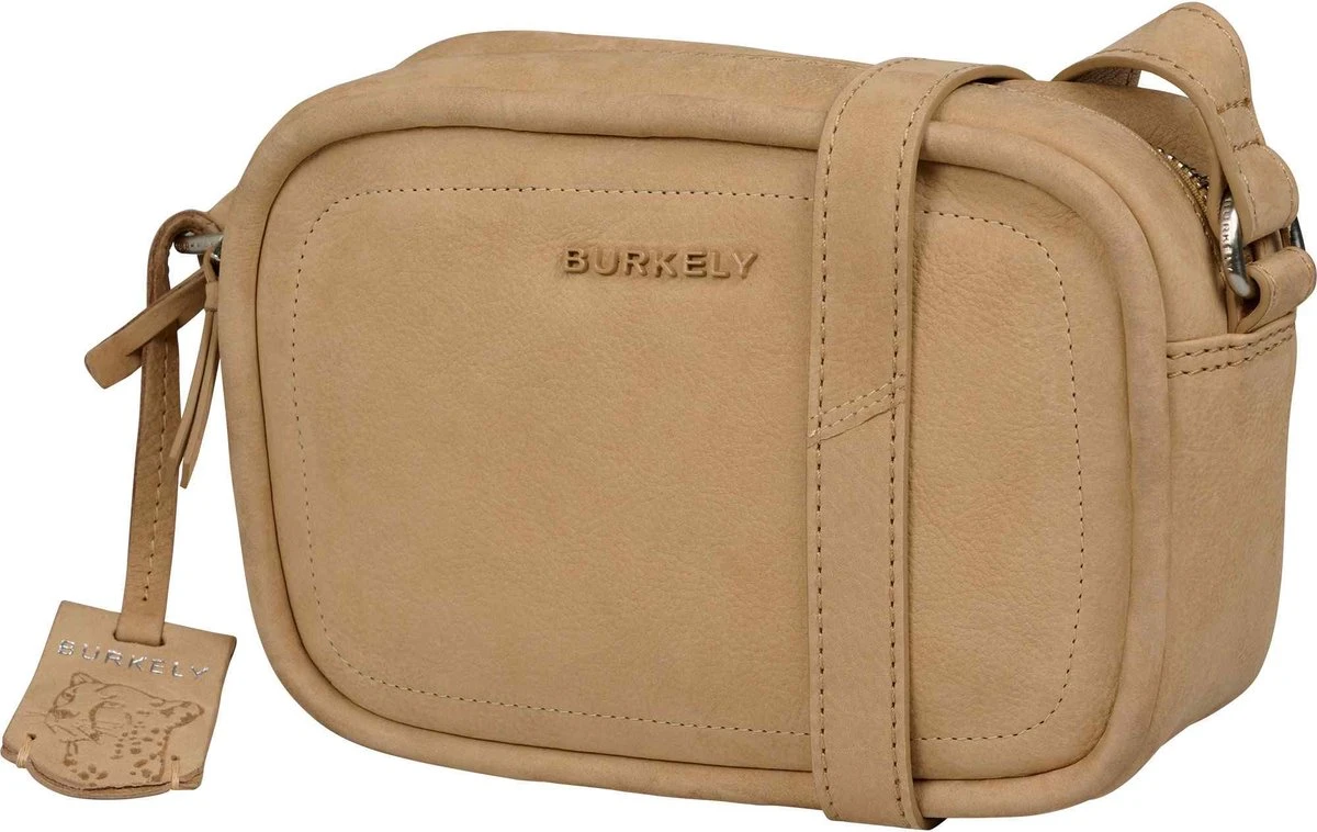 Burkely Still Selene Dames Crossover Camerabag - Beige 4 Burkely Still Selene Dames Crossover Camerabag - Beige - Afbeelding 2