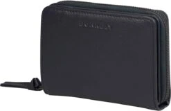 Burkely Just Jolie Dames Dubbel Flap Portemonnee - Blauw -Burkely 1200x776