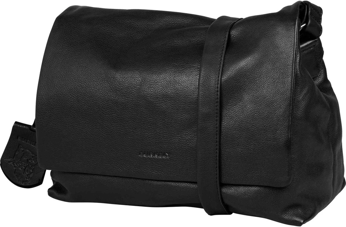 Burkely Just Jolie Dames Crossover Messenger Tas - Zwart 4 Burkely Just Jolie Dames Crossover Messenger Tas - Zwart - Afbeelding 2