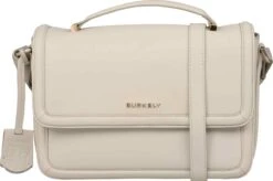 Burkely Beloved Bailey Dames Handtas Citybag - Wit