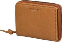 Burkely Just Jolie Dames Dubbel Flap Portemonnee - Cognac -Burkely 1200x806 2