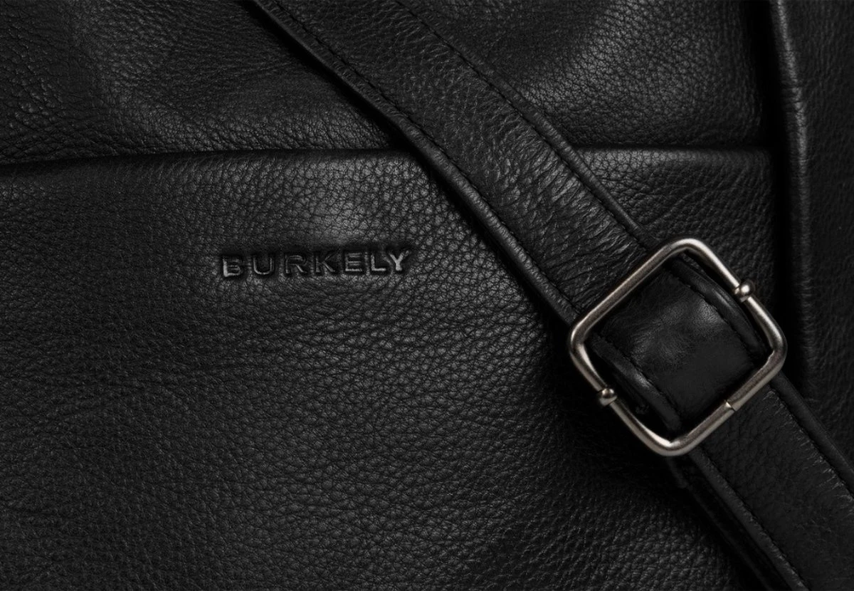 Burkely Just Jolie Dames Crossover Messenger Tas - Zwart 7 Burkely Just Jolie Dames Crossover Messenger Tas - Zwart - Afbeelding 5