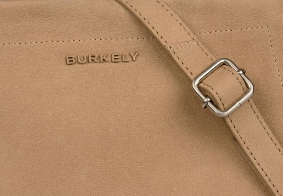 Burkely Still Selene Dames Wide Tote - Beige 7 Burkely Still Selene Dames Wide Tote - Beige - Afbeelding 5
