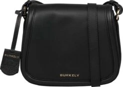 Burkely Beloved Bailey Dames Schoudertas Satchel Tas - Zwart