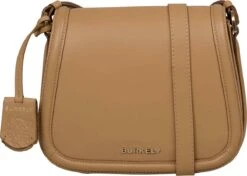Burkely Beloved Bailey Dames Schoudertas Satchel Tas - Licht Cognac