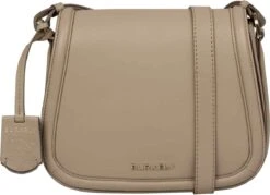 Burkely Beloved Bailey Dames Schoudertas Satchel Tas - Grijs