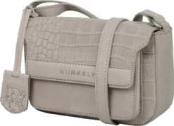 Burkely Casual Cayla Dames Schoudertas Klein Satchel Small - Licht Grijs 8 Burkely Casual Cayla Dames Schoudertas Klein Satchel Small - Licht Grijs -Burkely 1200x876