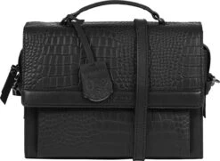 Burkely Casual Carly Dames Citybag - Zwart