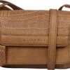 Burkely Casual Cayla Dames Schoudertas Klein Satchel Small - Cognac -Burkely 1200x897