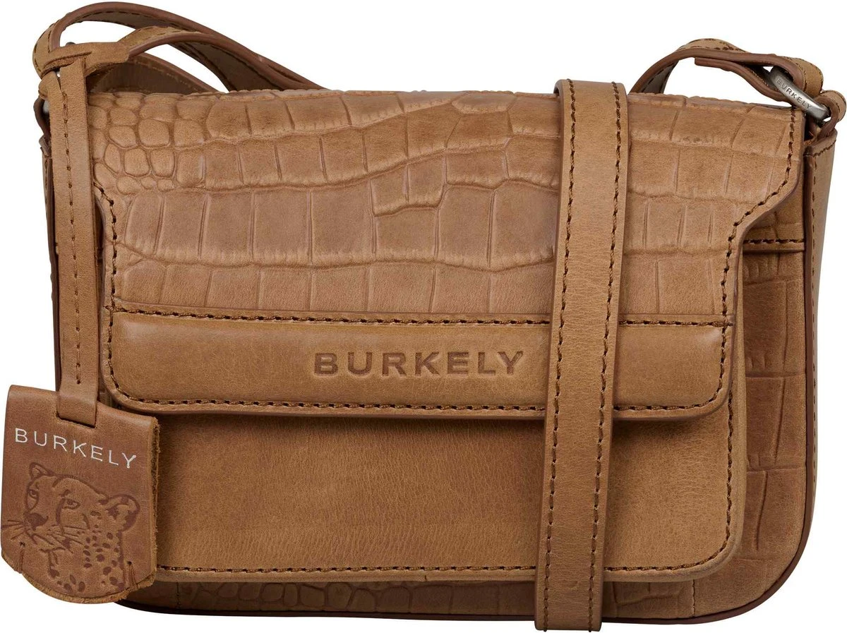Burkely Casual Cayla Dames Schoudertas Klein Satchel Small - Cognac 3 Burkely Casual Cayla Dames Schoudertas Klein Satchel Small - Cognac