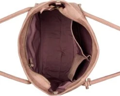 Burkely Still Selene Dames Wide Tote - Licht Paars -Burkely 1200x968 1