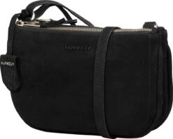 Burkely Still Selene Dames Crossover Double Pocket Rits - Zwart -Burkely 1200x968