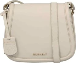 Burkely Beloved Bailey Dames Schoudertas Satchel Tas - Wit