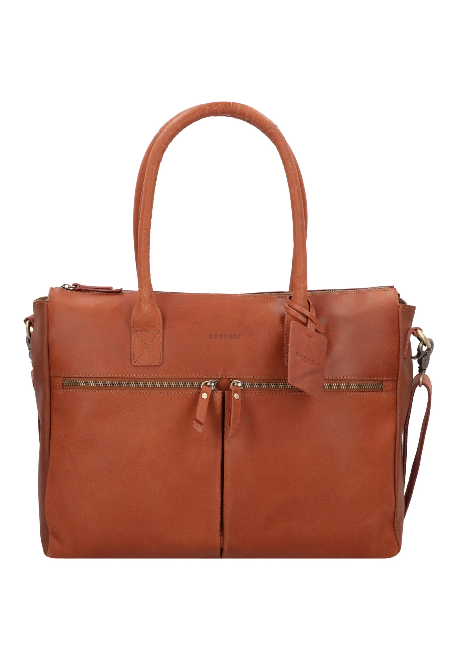 BURKELY Laptoptas - Cognac 3 BURKELY Laptoptas - Cognac