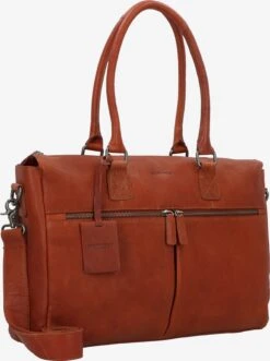 BURKELY Schoudertassen Schoudertas Dames Cognac -Burkely 16c8bf58e550686bfdb756758c6cd964