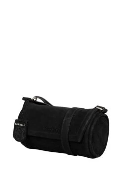 BURKELY Still Selene Cilinder - Schoudertas - Black -Burkely 17482003615642ac9804a4bc1e6c6e04