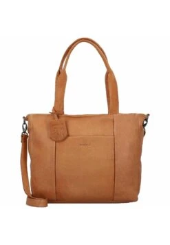 BURKELY Just Jolie Laptopfach - Shopper - Cinnamon Cognac