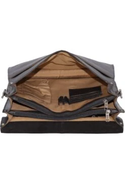 BURKELY Vintage Dean - Aktetas - Black -Burkely 19ceae8e270a42d9b3d98b3b2b958a55