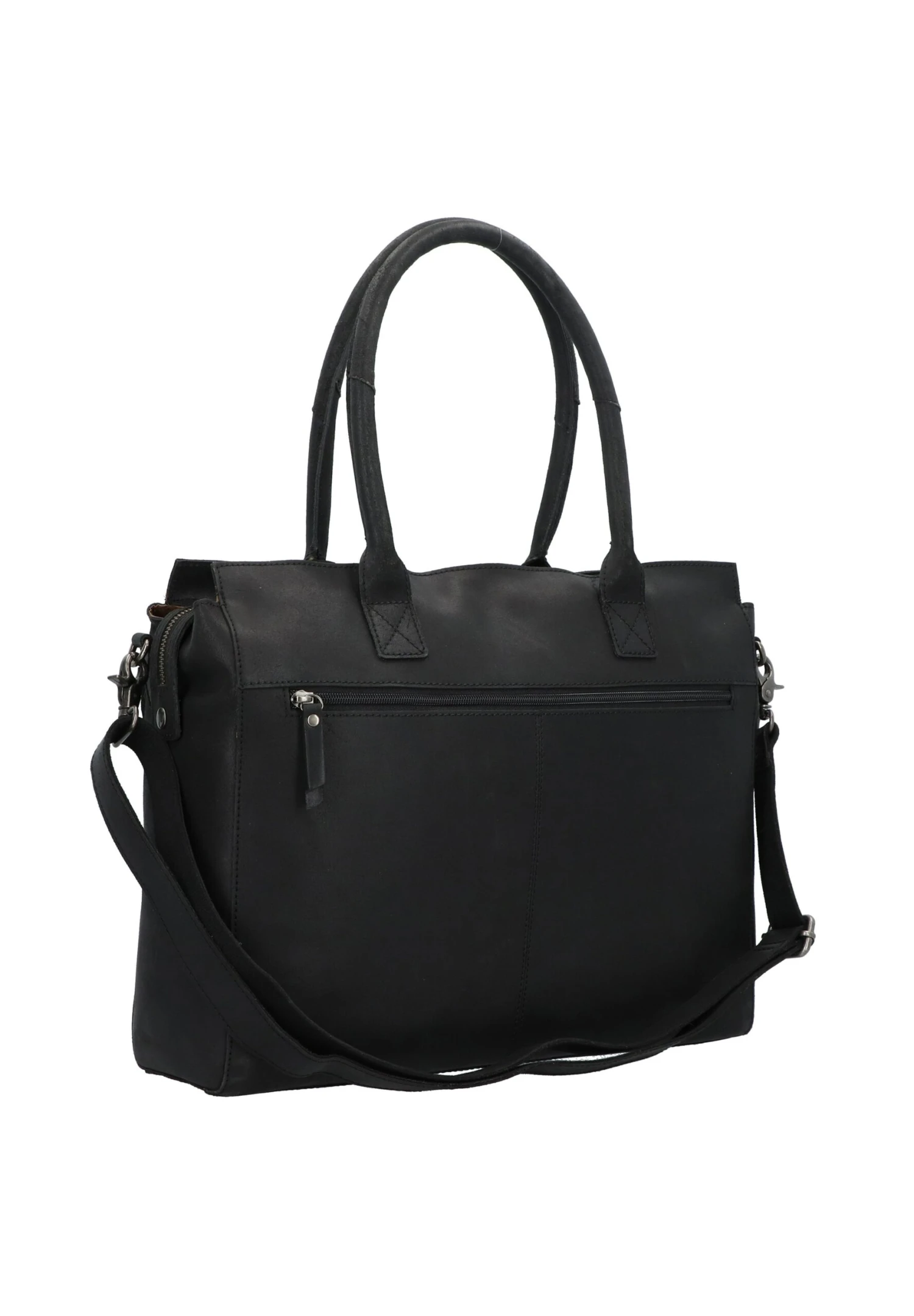 BURKELY Vintage- Aktetas - Black 4 BURKELY Vintage- Aktetas - Black - Afbeelding 2