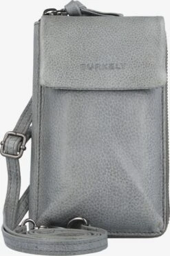 BURKELY Schoudertasjes Schoudertas Just Jolie Dames Grijs