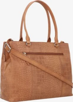 BURKELY Schoudertassen Schoudertas Dames Karamel -Burkely 21b4988d736c7929fbccf55a06417d62