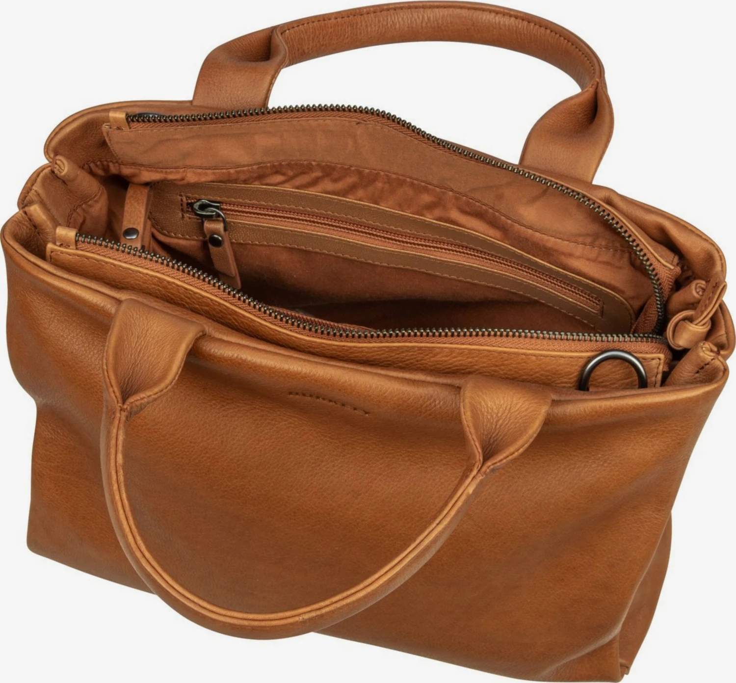 BURKELY Handtassen Handtas Dames Cognac 5 BURKELY Handtassen Handtas Dames Cognac - Afbeelding 3