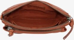 BURKELY Schoudertasjes Schoudertas Antique Avery Dames Cognac -Burkely 2377af2dfdb739b2ad0eb65873b997ef