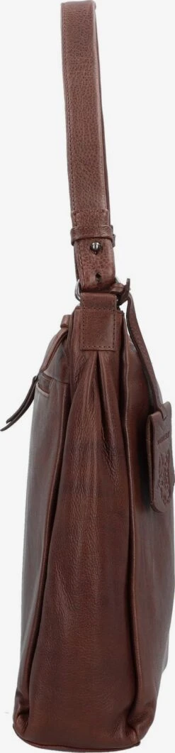 BURKELY Schoudertassen Schoudertas Dames Donkerbruin -Burkely 246113c0aa71a8c147032e58e60a3a74