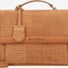 BURKELY Handtassen Handtas Dames Bruin -Burkely 25855f8b2e29e6c17fef7ebb90528c23