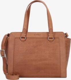 BURKELY Handtassen Handtas Icon Ivy Dames Cognac