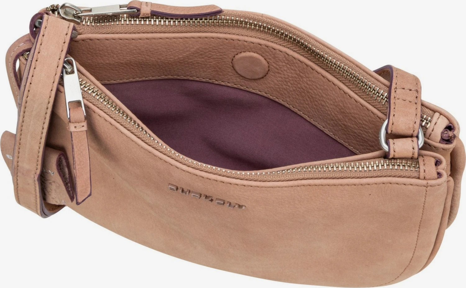 BURKELY Schoudertasjes Schoudertas Dames Rosa 6 BURKELY Schoudertasjes Schoudertas Dames Rosa - Afbeelding 4