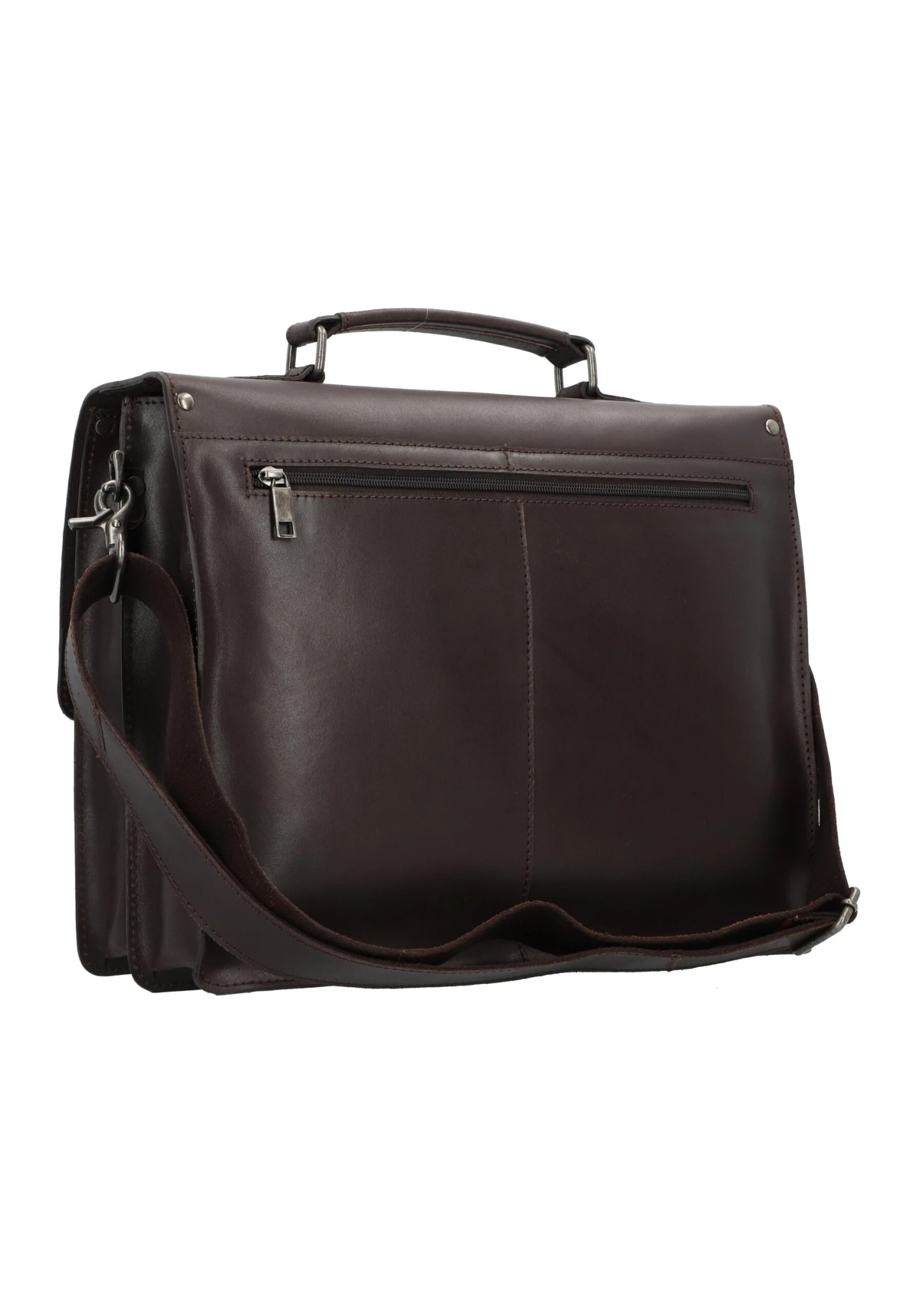 Burkely Vintage Scott- Aktetas - Brown 3 Burkely Vintage Scott- Aktetas - Brown - Afbeelding 2