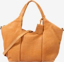 BURKELY Handtassen Handtas Just Jolie Dames Cognac -Burkely 294796898ad1e0e87654f9a738d81081