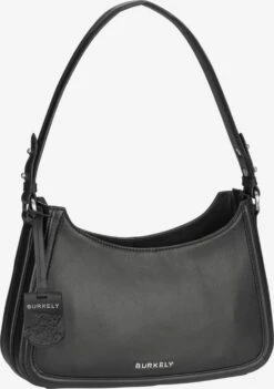 BURKELY Schoudertassen Schoudertas Beloved Bailey Dames Zwart