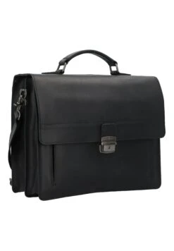 Burkely Vintage Scott- Aktetas - Black -Burkely 2a69f8c7dc4e43c8a3e2c6578a491820