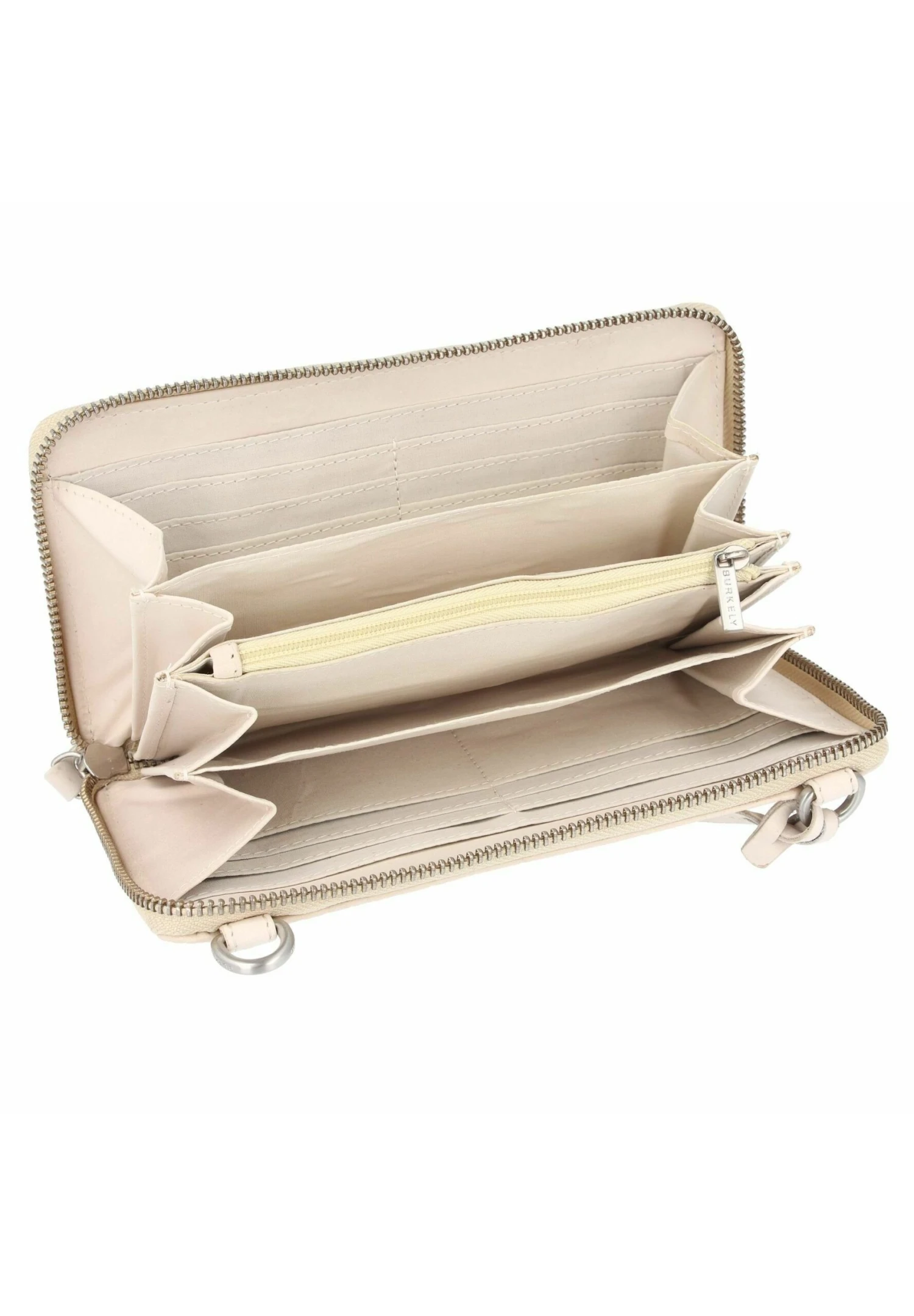BURKELY Casual Cayla- Portemonnee - Oyster White 5 BURKELY Casual Cayla- Portemonnee - Oyster White - Afbeelding 3