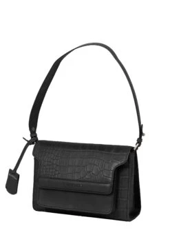 BURKELY Casual Cayla Satchel - Handtas - Black -Burkely 2be394ea06a44b7d9784f0e357e8a860