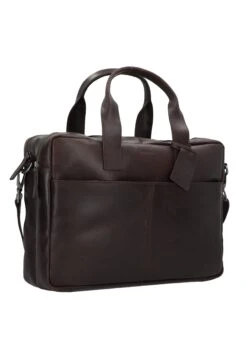 BURKELY Vintage Jesse Fach - Aktetas - Brown -Burkely 2c120a4adfe947e3b232f89bef3d57c2