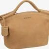 BURKELY Handtassen Handtas Selene Dames Beige -Burkely 2ccd3e9b411d6ffd108df59ae6bad692