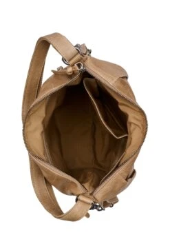 BURKELY Just Jolie Hobo - Rugzak - Khaki -Burkely 2d6a63cda12046408ce03ca60722157d